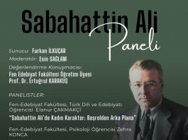 Sabahattin Ali Paneli