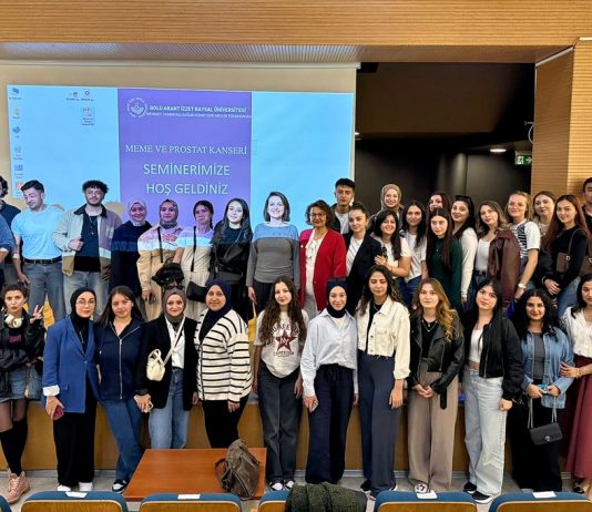 Meme ve Prostat Kanserlerinin Ele Alındığı Seminer Düzenlendi