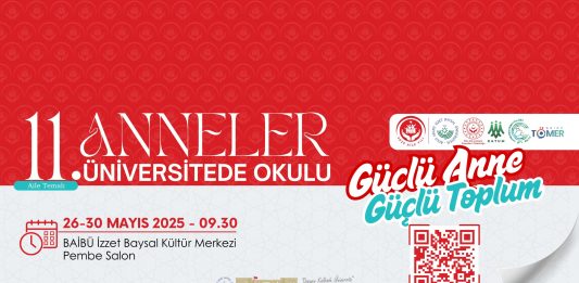 Güçlü Anne Güçlü Toplum: 11. Anneler Üniversitede Okulu Başlıyor / Bahar Dönemi