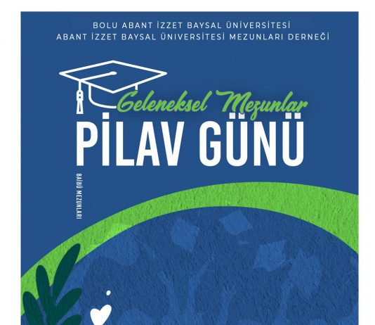 Geleneksel Mezunlar Pilav Günü