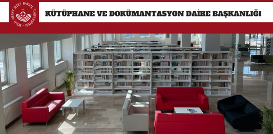 BAİBÜ Kütüphane Kullanıcı Memnuniyeti Anketi