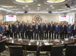 Üniversitemiz Rektörü Prof. Dr. Mustafa Alişarlı Azerbaycan Milli İlimler Akademisi 80. Yıldönümü Kutlama Programı’na Katıldı