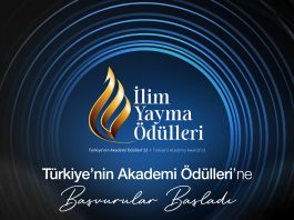 İlim Yayma Ödülleri Başvuruları Başladı!