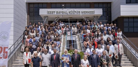 Çeyrek Asırlık Akademisyenlerimize Akademik Hizmette 25. Yıl Onur Töreni yapıldı