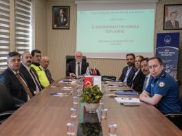 ÖSYM İl Sınav Koordinasyon Kurulu, YKS Hazırlıkları İçin Toplandı