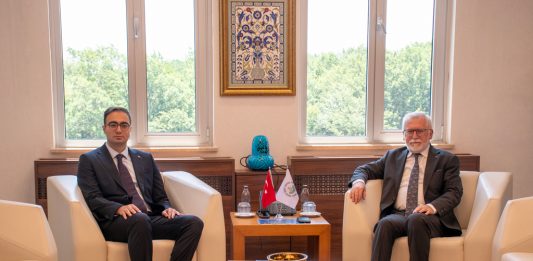 Mengen Kaymakamı Yıldız’dan Rektör Alişarlı’ya Veda Ziyareti