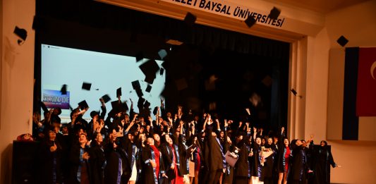 Turizm Fakültesi’nde Mezuniyet Heyecanı