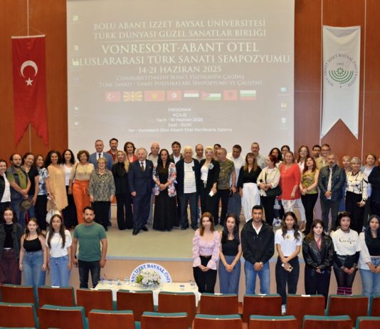 “Uluslararası Türk Sanatı Sempozyumu ve Çalıştayı” Düzenleniyor