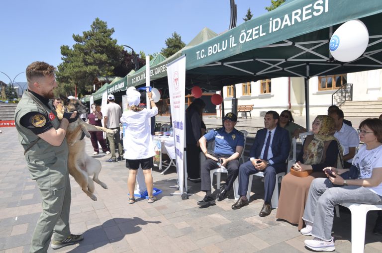 Uluslararası Uyuşturucu Kullanımı ve Kaçakçılığı ile Mücadele Günü etkinliği yapıldı
