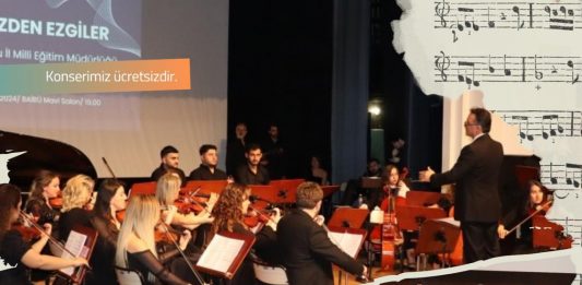 BAİBÜ Bolu İl Milli Eğitim Müdürlüğü Öğretmenler Orkestrası’nın “EZGİLER” Başlıklı Konserine Ev Sahipliği Yapacak