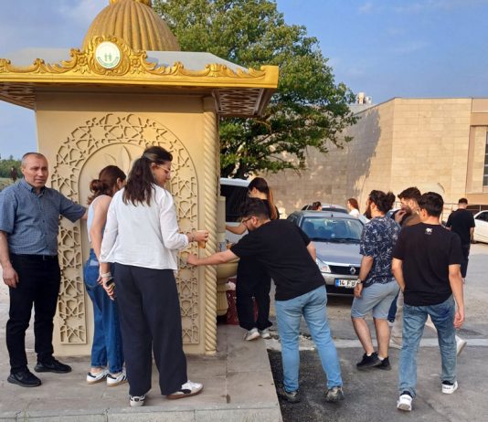 Öğrencilerimize Çorba İkramı Başladı