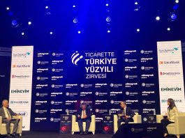 Rektör Alişarlı ‘Ticarette Türkiye Yüzyılı Zirvesi’ne Katıldı