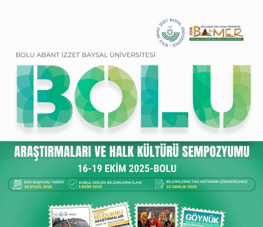 Bolu Araştırmaları ve Halk Kültürü Sempozyumu