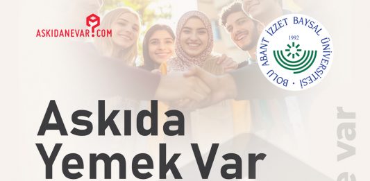 Üniversitemizde Yemek Dayanışması: “Askıda Yemek Var” Başladı