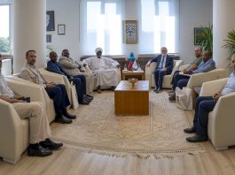 Sudan Kur’an-ı Kerim ve İslami İlimler Üniversitesinden Üniversitemize ziyaret