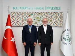 Uşak Üniversitesi Rektörü Savaş’tan Rektörümüze ziyaret