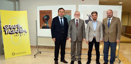 Yapay zekayla hareketlendirilen grafik tasarım sergisi açıldı