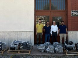 Toyota’dan Bolu Teknik Bilimler MYO’ya motor hibesi