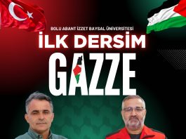 İlk Dersim Gazze