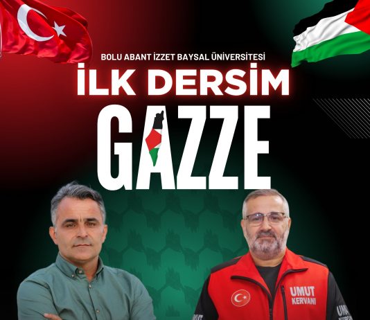 İlk Dersim Gazze