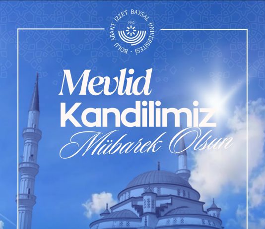 Mevlid Kandilimiz Mübarek Olsun
