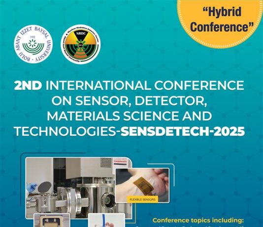 2. Uluslararası Sensör, Dedektör, Malzeme Bilimi ve Teknolojileri Konferansı / SENSDECTECH-2025