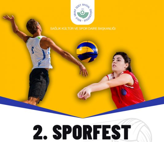 BAİBÜ’de 2. Sporfest Heyecanı Başladı!