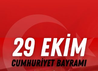 Cumhuriyetimizin 102. Yılı Kutlu Olsun!