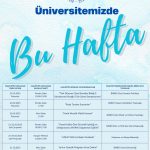 BAİBÜ Kültür ve Kongre Merkezinde bu hafta