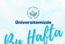 BAİBÜ Kültür ve Kongre Merkezinde bu hafta