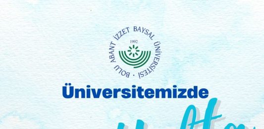 BAİBÜ Kültür ve Kongre Merkezi’nde bu hafta