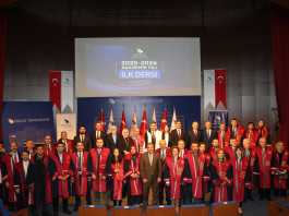 Rektör Alişarlı, Düzce Üniversitesi 2025-2026 Akademik Yılı Açılış Töreni’ne katıldı