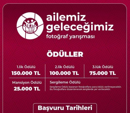 Ailemiz Geleceğimiz: Fotoğraf Karelerinde Hayat Bulan Anlar Yarışması