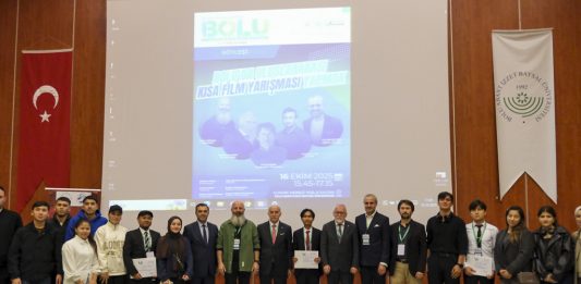 Bolu Halk Kültürü Sempozyumu Kapsamında “Bolu’da Uluslararası Kısa Film Yarışması Yapmak” Söyleşisi Gerçekleştirildi