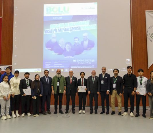 Bolu Halk Kültürü Sempozyumu Kapsamında “Bolu’da Uluslararası Kısa Film Yarışması Yapmak” Söyleşisi Gerçekleştirildi