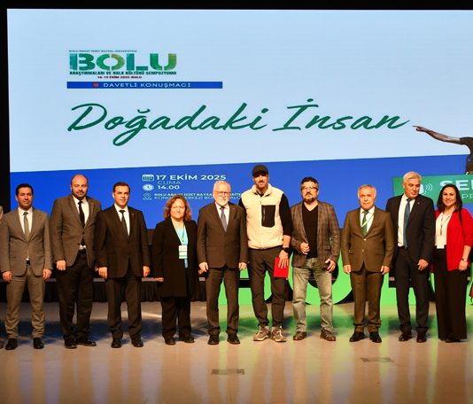 TV Programcısı Serdar Kılıç Üniversitemizde