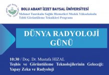 8 Kasım Dünya Radyoloji Günü Etkinliği