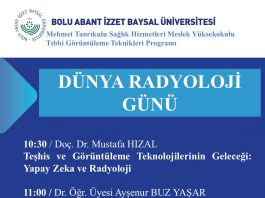 8 Kasım Dünya Radyoloji Günü Etkinliği