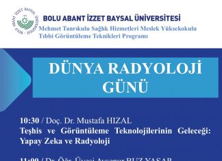 8 Kasım Dünya Radyoloji Günü Etkinliği