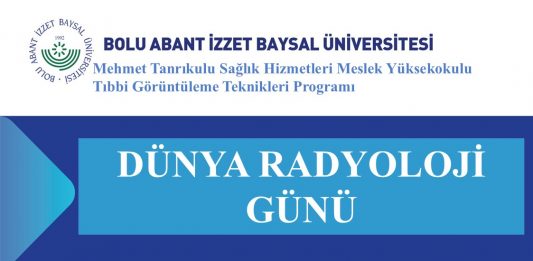 8 Kasım Dünya Radyoloji Günü Etkinliği