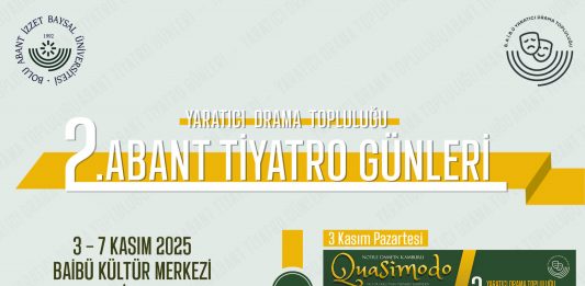 2. Abant Tiyatro Günleri