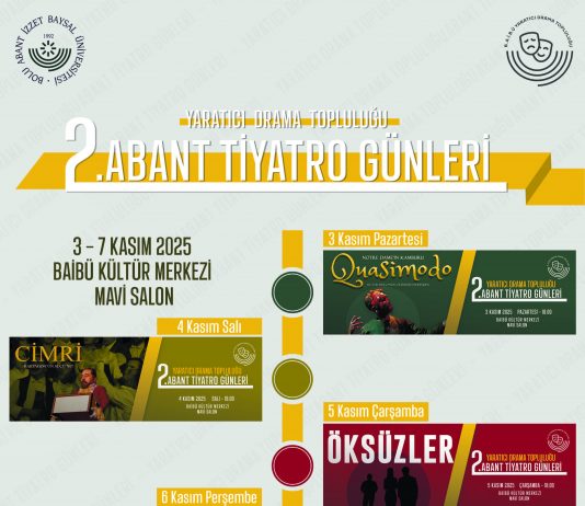 2. Abant Tiyatro Günleri