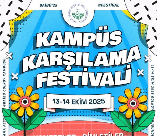 BAİBÜ Kampüs Karşılama Festivali Başlıyor!