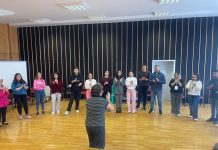 Bolu türkülerinin ritim ve melodilerinden atölye çalışması yapıldı