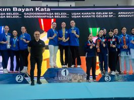 Öğrencimiz Elif Karaboğa’dan Karate’de Çifte Şampiyonluk