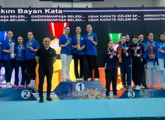 Öğrencimiz Elif Karaboğa’dan Karate’de Çifte Şampiyonluk