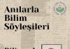 Anılarla Bilim Söyleşisi