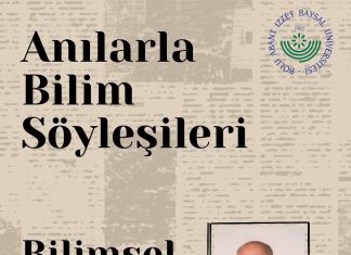 Anılarla Bilim Söyleşisi