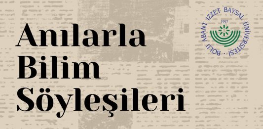 Anılarla Bilim Söyleşisi