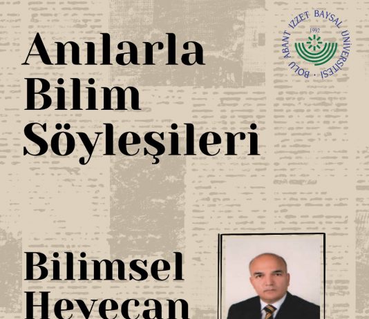 Anılarla Bilim Söyleşisi